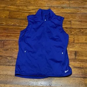 Nike golf vest men’s medium @D1